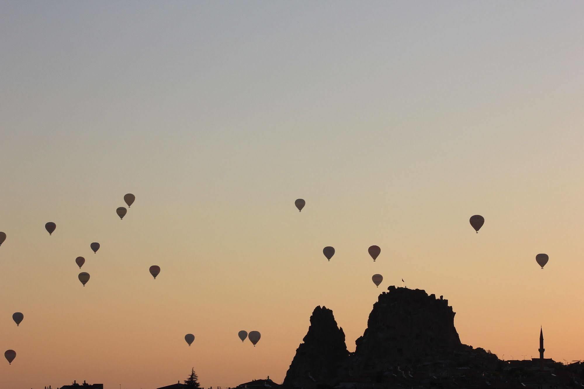 Cappadocia Symbol Hotel Üçhisar Exterior foto